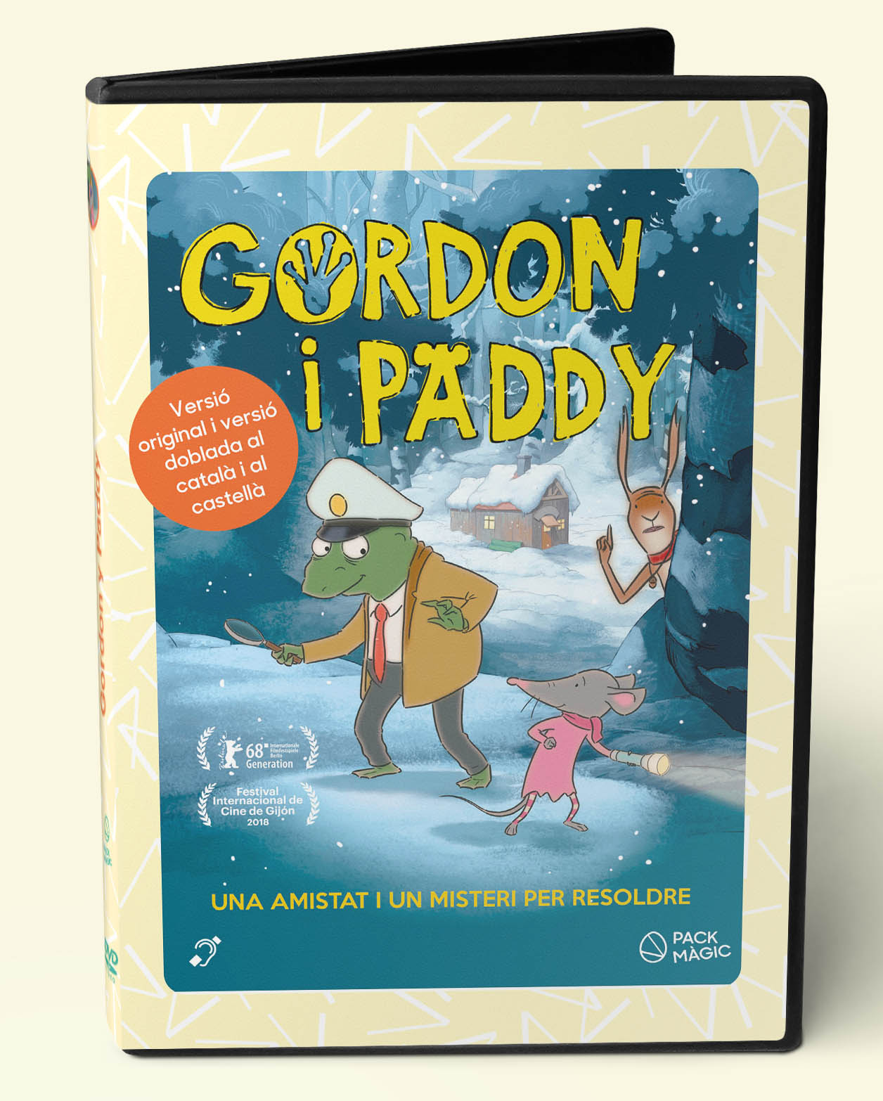 Gordon i paddy DVD