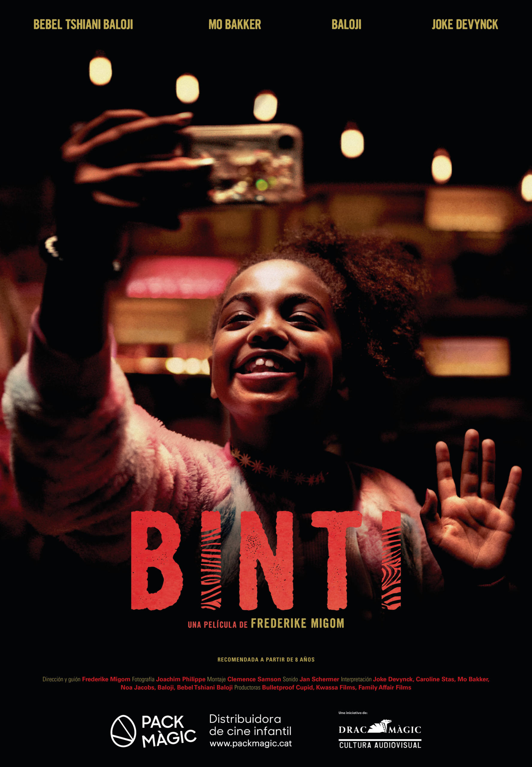 Binti, una youtuber sin fronteras