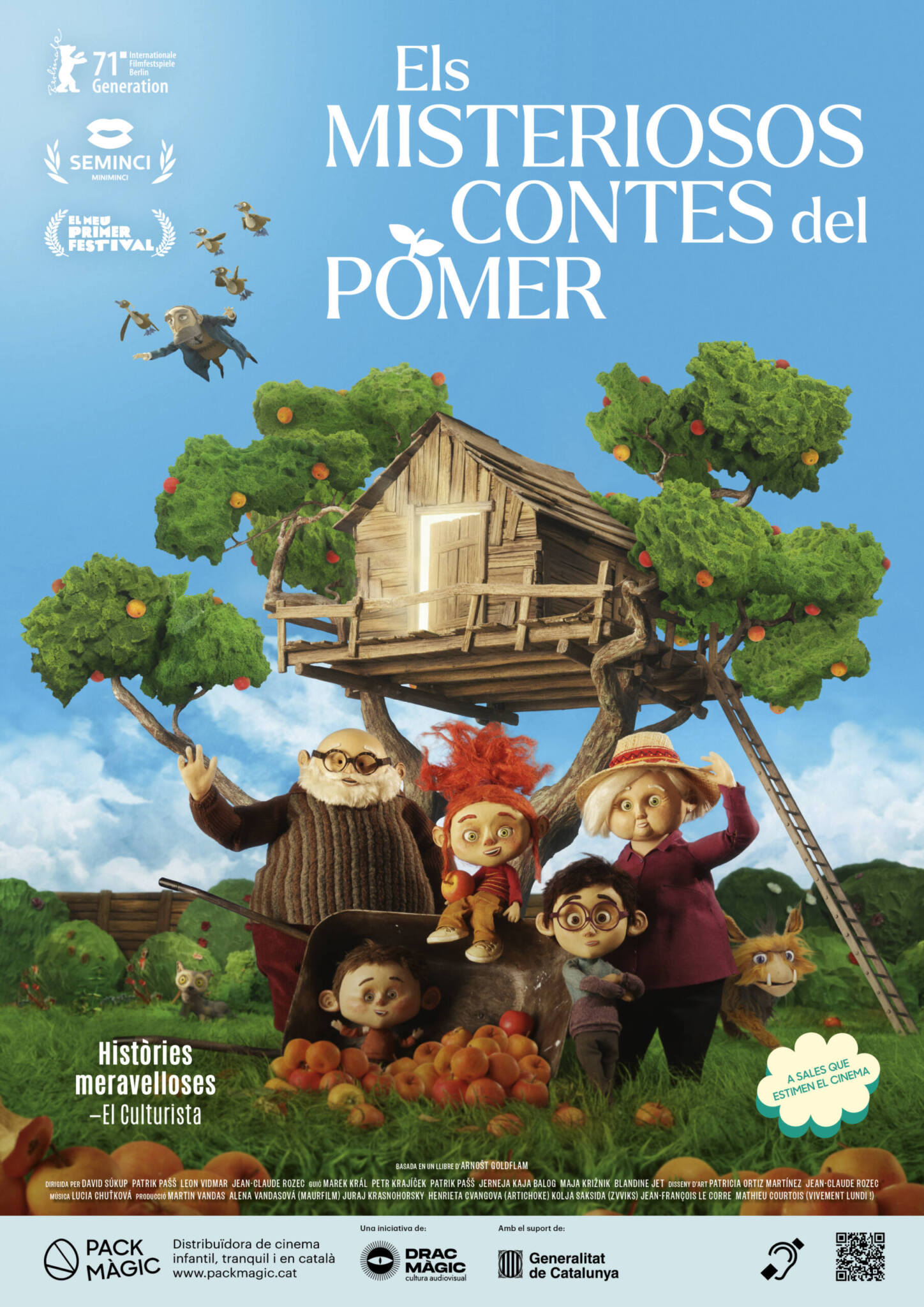 Els misteriosos contes del pomer